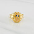 Anillo Virgen de Guadalupe 4.3g / T6 1/2 Oro Amarillo 18K