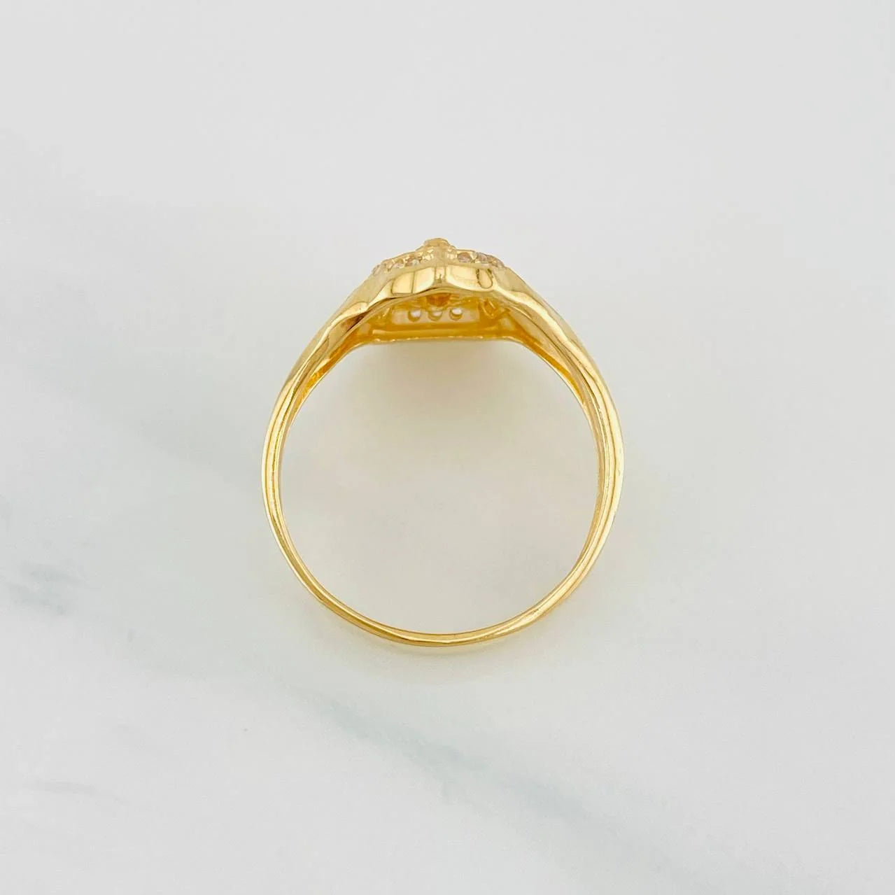 Anillo Virgen de Guadalupe 4.3g / T6 1/2 Oro Amarillo 18K