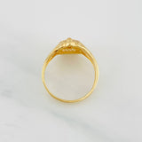 Virgin of Guadalupe Ring 3.75g / Size 7 Yellow Gold 18K