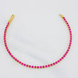 Tennis Bracelet 4.5g / 6 3/4 in / 2.2mm 18K Yellow Gold