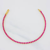 Tennis Bracelet 4.5g / 6 3/4 in / 2.2mm 18K Yellow Gold