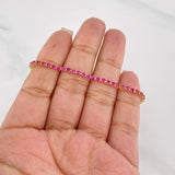 Tennis Bracelet 4.5g / 6 3/4 in / 2.2mm 18K Yellow Gold