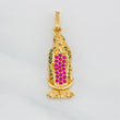 Pendant Virgin Guadalupe 2.35g / 1 1/4 in Yellow Gold 18K