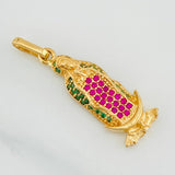 Pendant Virgin Guadalupe 2.35g / 1 1/4 in Yellow Gold 18K