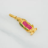 Pendant Virgin Guadalupe 2.35g / 1 1/4 in Yellow Gold 18K