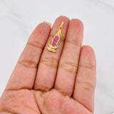 Pendant Virgin Guadalupe 2.35g / 1 1/4 in Yellow Gold 18K