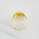 Cross Ring 3.75g / Size 12 Yellow Gold 18K