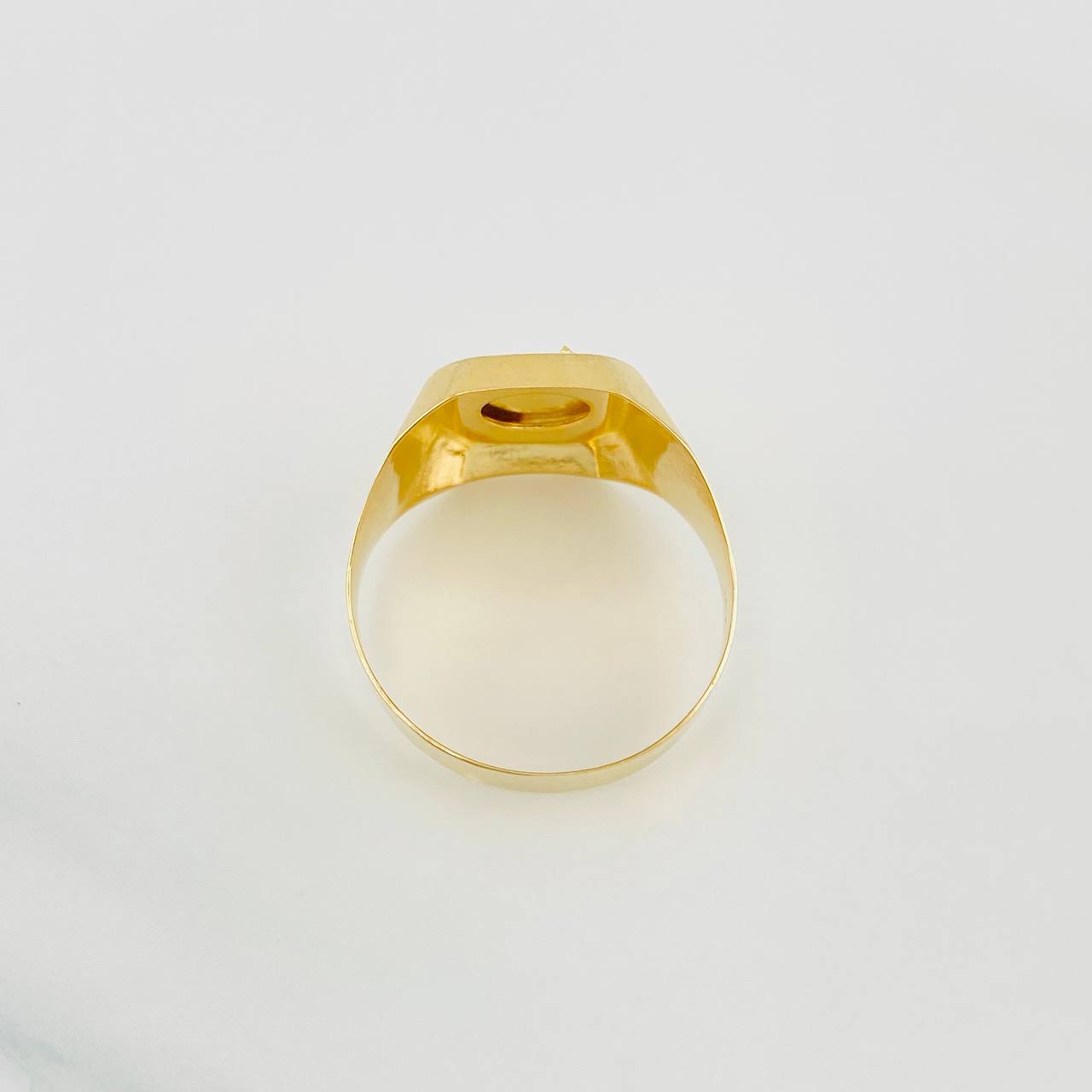 Eagle Ring 3.9g / Size 10 3/4 Yellow Gold 18K