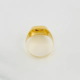 Eagle Ring 3.9g / Size 10 3/4 Yellow Gold 18K