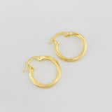 Hoop Earrings Lola 1.1g / 3/4 in Yellow Gold 18K