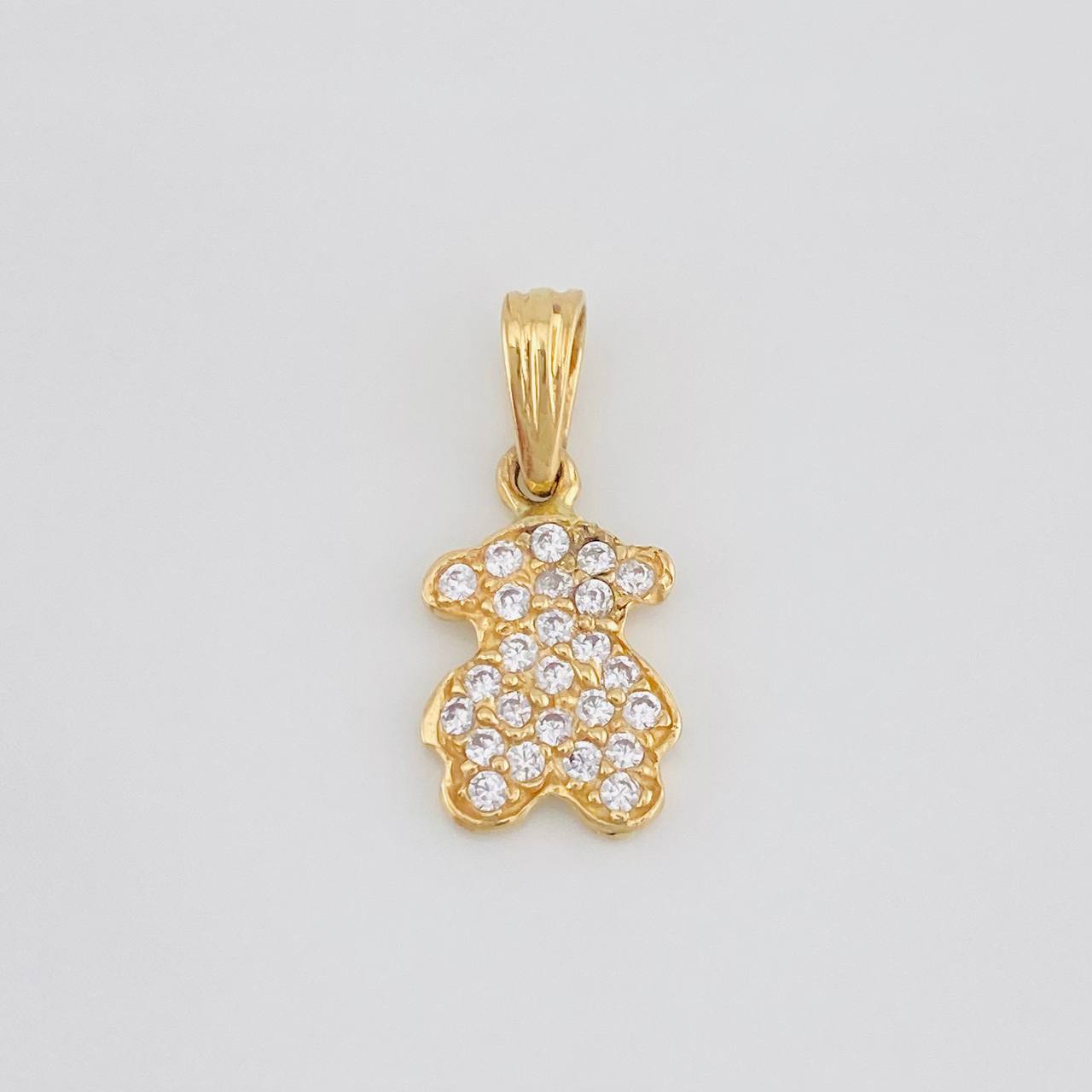 Pendant Bear Ts 0.95g / 3/4 in Yellow Gold 18K