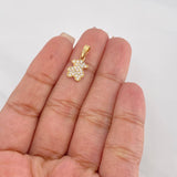 Pendant Bear Ts 0.95g / 3/4 in Yellow Gold 18K