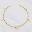 Tobillera GC Dije 4.4g / 10 3/4 in / 3.3mm Oro Amarillo 18K