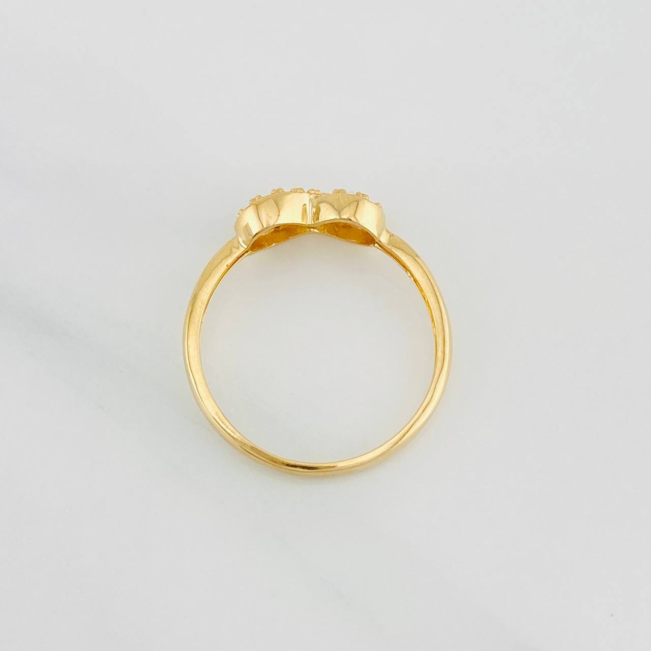 Infinity Ring 1.85g / Size 6 1/4 Yellow Gold 18K