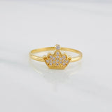Crown Ring 1.5g / T5 3/4 Yellow Gold 18K