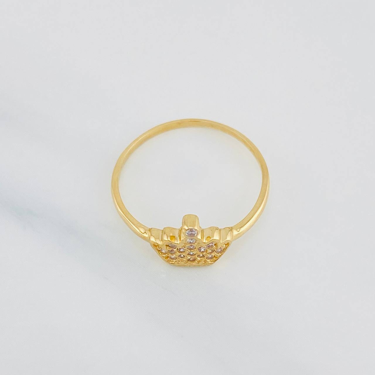 Crown Ring 1.5g / T5 3/4 Yellow Gold 18K