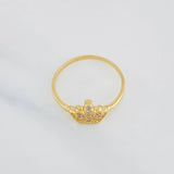 Crown Ring 1.5g / T5 3/4 Yellow Gold 18K
