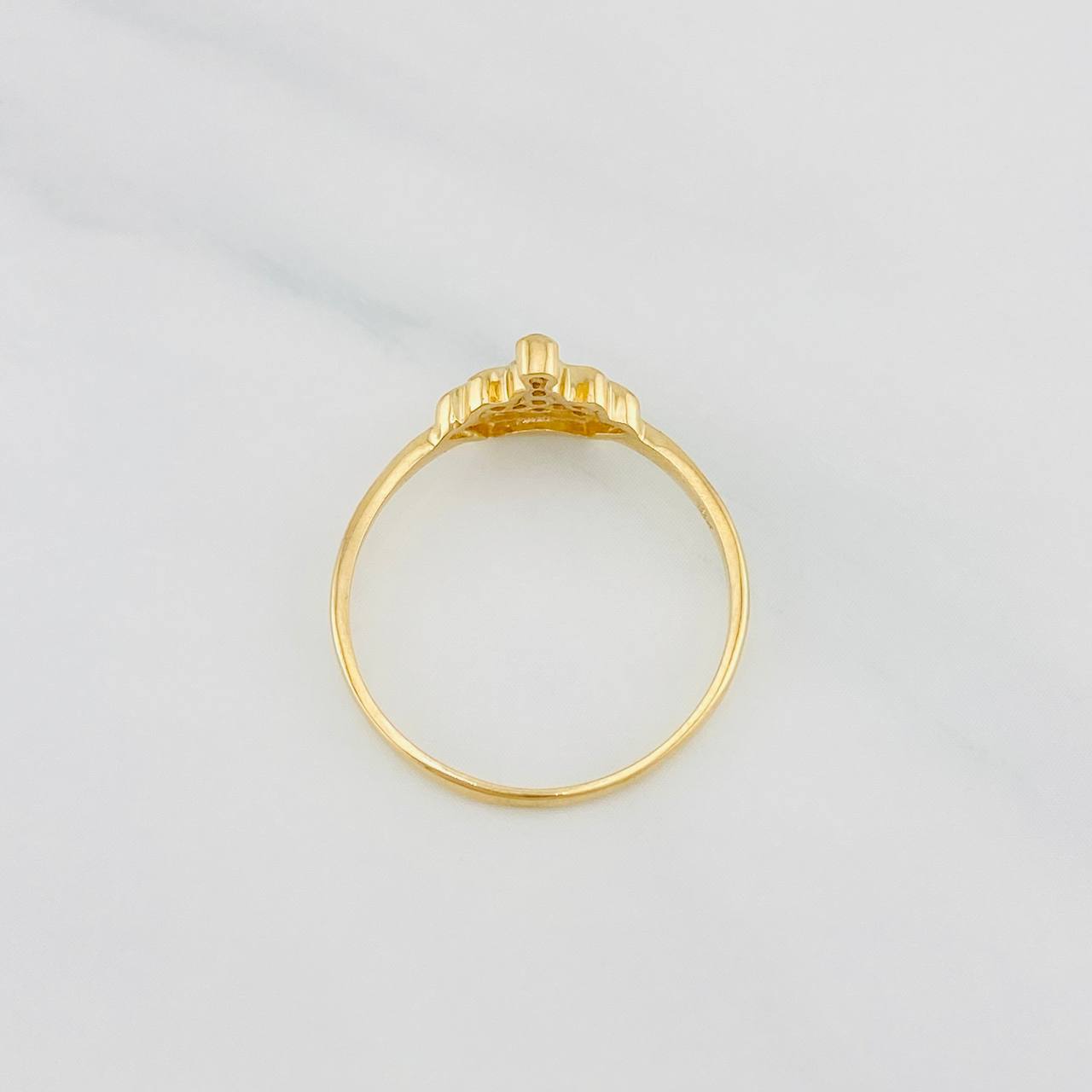 Crown Ring 1.5g / T5 3/4 Yellow Gold 18K