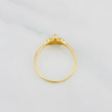 Crown Ring 1.5g / T5 3/4 Yellow Gold 18K