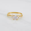 Solitaire Churumbela Ring 1.75g / T5 3/4 Yellow Gold 18K