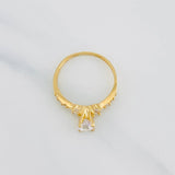 Solitaire Churumbela Ring 1.75g / T5 3/4 Yellow Gold 18K
