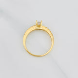 Solitaire Churumbela Ring 2g / T6 1/4 Yellow Gold 18K
