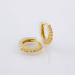 Carril Punteado 1.4gr / 1/2 in / Oro Amarillo 18K *