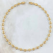 Ankle Bracelet GC 3.85gr / 26.5cm / 4.2mm Yellow Gold 18K