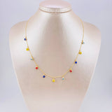 Classic Link Chain Turkish Eye 2.85g / 18 in / 0.9mm Yellow Gold 18K