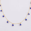 Classic Link Chain Turkish Eye 2.9g / 18 in / 0.9mm Yellow Gold 18K