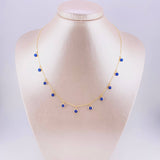 Classic Link Chain Turkish Eye 2.9g / 18 in / 0.9mm Yellow Gold 18K