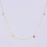 Classic Link Chain Pearls 1.8g / 18 in / 0.9mm Yellow Gold 18K