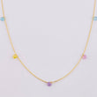 Classic Link Chain Pearls 1.8g / 18 in / 0.9mm Yellow Gold 18K