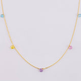 Classic Link Chain Pearls 1.8g / 18 in / 0.9mm Yellow Gold 18K