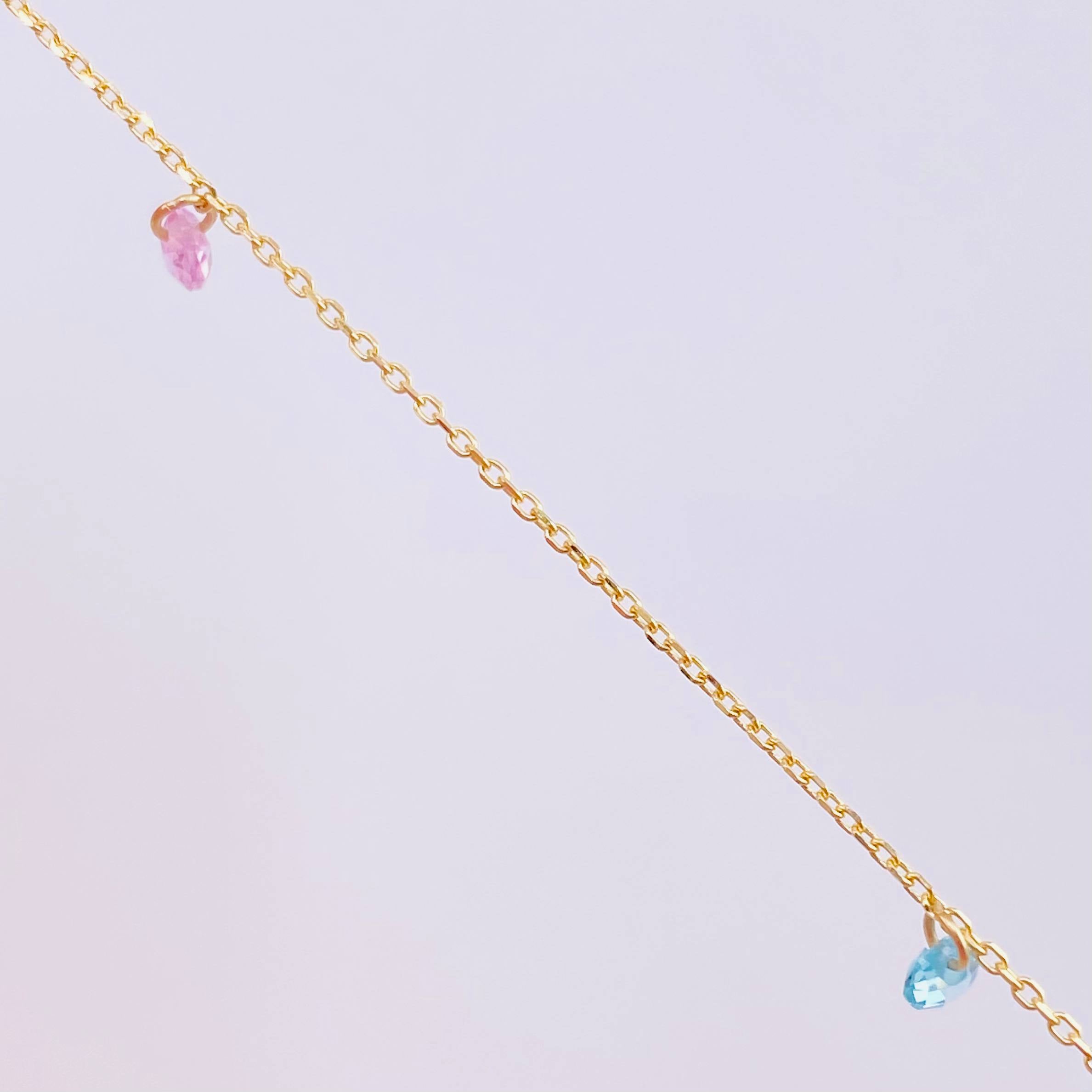 Classic Link Chain Pearls 1.8g / 18 in / 0.9mm Yellow Gold 18K