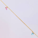 Classic Link Chain Pearls 1.8g / 18 in / 0.9mm Yellow Gold 18K