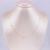 Classic Link Chain Pearls 1.8g / 18 in / 0.9mm Yellow Gold 18K