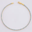 Tennis Bracelet 2g / 6 1/2 in / 1.5mm 18K Yellow Gold