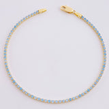 Tennis Bracelet 2g / 6 1/2 in / 1.5mm 18K Yellow Gold