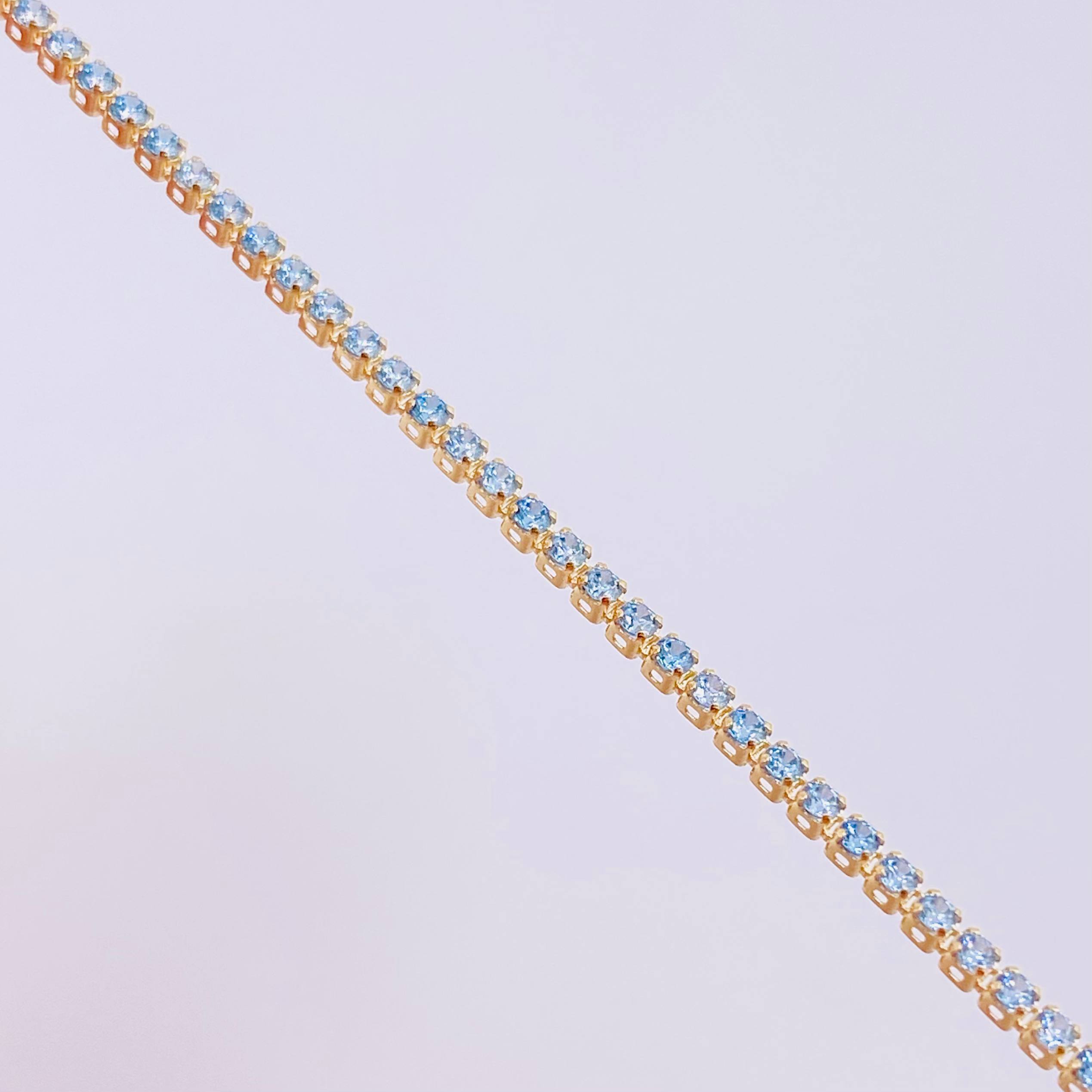 Tennis Bracelet 2g / 6 1/2 in / 1.5mm 18K Yellow Gold