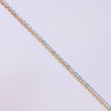 Tennis Bracelet 2g / 6 1/2 in / 1.5mm 18K Yellow Gold