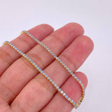 Tennis Bracelet 2g / 6 1/2 in / 1.5mm 18K Yellow Gold
