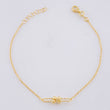 Bracelet Classic Link Celula 2.2g / 8 1/4 in - 7 1/4 in / 1.3mm Yellow Gold 18K