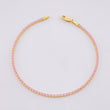 Tennis Bracelet 2g / 6 1/2 in / 1.5mm Yellow Gold 18K