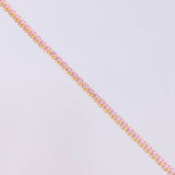 Tennis Bracelet 2g / 6 1/2 in / 1.5mm Yellow Gold 18K