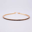 Tennis Bracelet 5.9g / 8 in / 2mm 18K Rose Gold