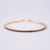 Tennis Bracelet 5.9g / 8 in / 2mm 18K Rose Gold