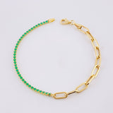 Tennis Bracelet Drawer 2.35g / 7 in / 1.8mm Yellow Gold 18K