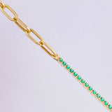 Tennis Bracelet Drawer 2.4g / 7 in / 1.8mm Yellow Gold 18K