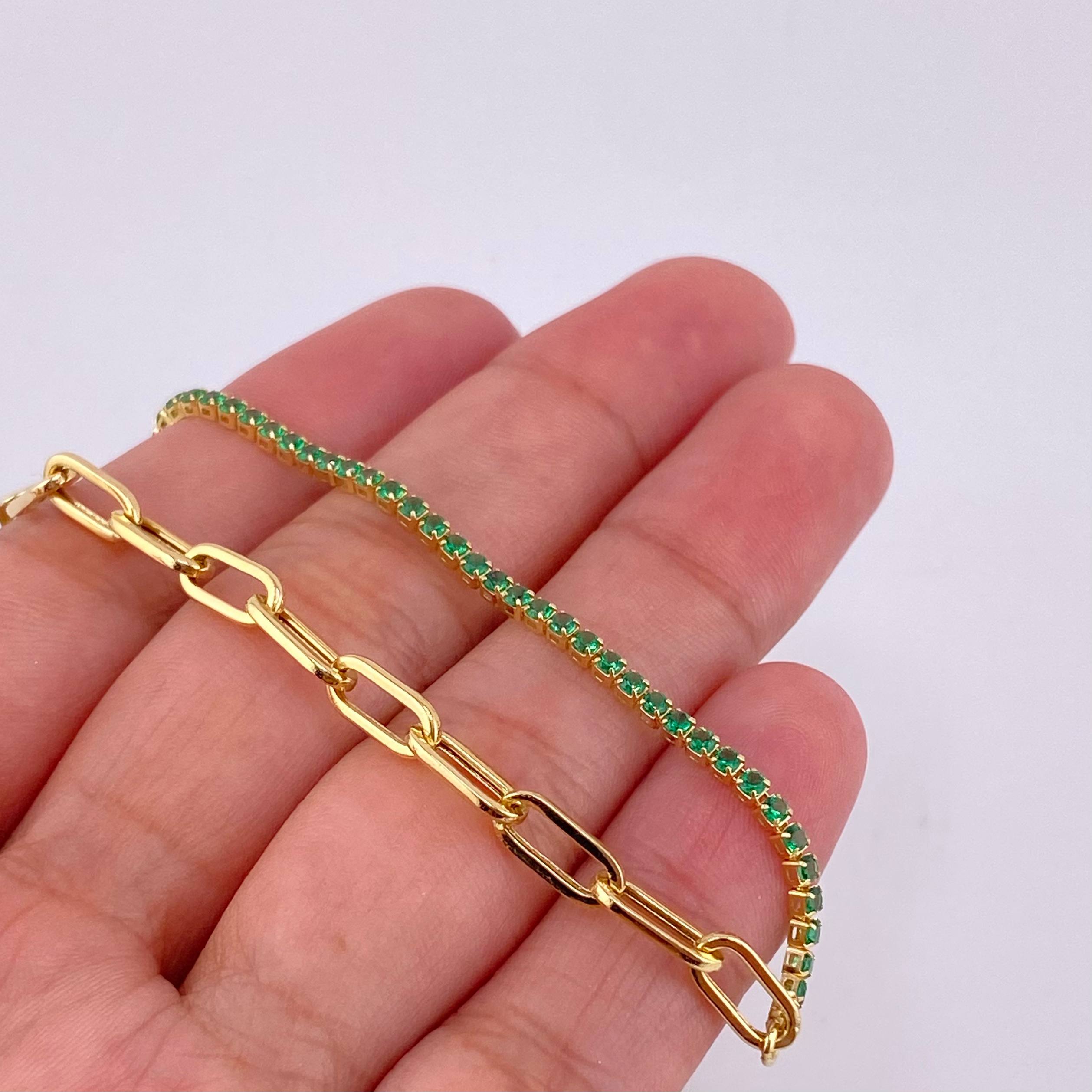 Tennis Bracelet Drawer 2.4g / 7 in / 1.8mm Yellow Gold 18K
